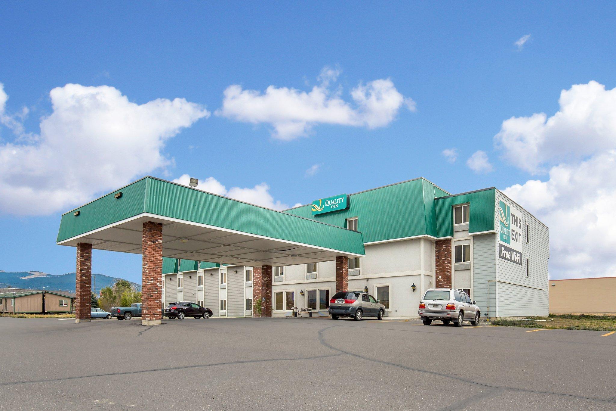 Quality Inn Helena Eksteriør billede